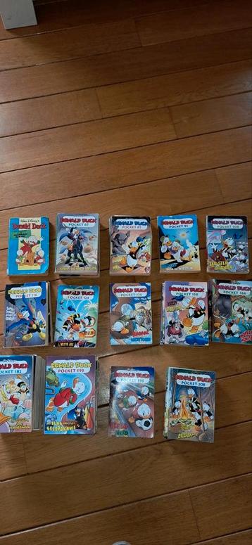 Donald Duck Pocket / Dubbelpocket beschikbaar voor biedingen