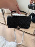 Dames chanel tas zwart designer tasje NIEUW, Sieraden, Tassen en Uiterlijk, Portemonnees, Ophalen of Verzenden, Nieuw, Zwart