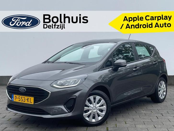 Ford Fiesta EcoBoost 100pk Connected | Cruise | Airco | Adap, Auto's, Ford, Bedrijf, Te koop, Fiësta, ABS, Airbags, Airconditioning