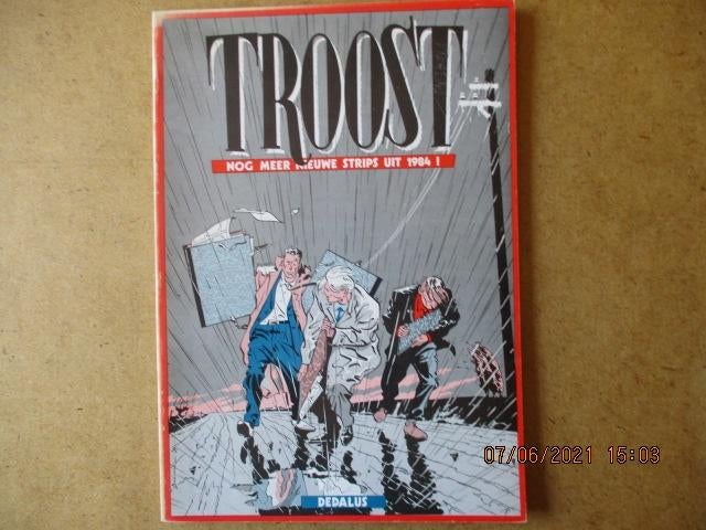 adv4098 troost, Eén stripboek, Ophalen, Gelezen