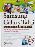 HANDBOEK SAMSUNG GALAXY TAB 3 VOOR SENIOREN: 4de ITEM GRATIS, Ophalen of Verzenden, Nieuw, Hardware, Studio Visual Steps