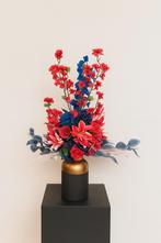 Luxe Kunstboeket (65-80cm) met/zonder vaas, Huis en Inrichting, Woonaccessoires | Vazen, Kunststof, Nieuw, Ophalen of Verzenden