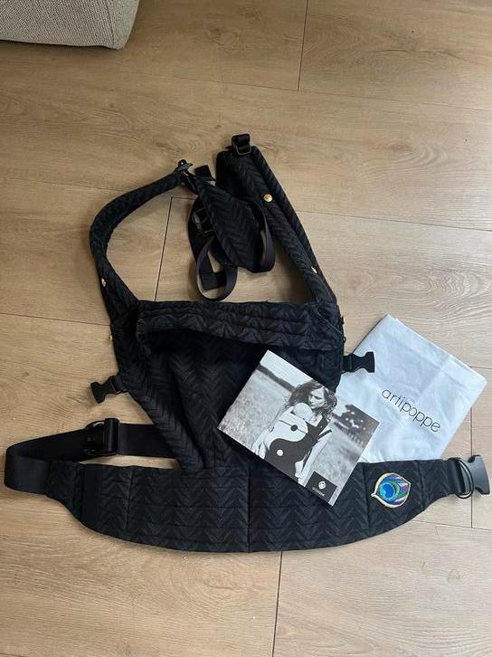 Artipoppe Zeitgeist Arrow Zorro Draagzak, Kinderen en Baby's, Babydragers en Draagdoeken, Zo goed als nieuw, Draagzak, Buik of Rug