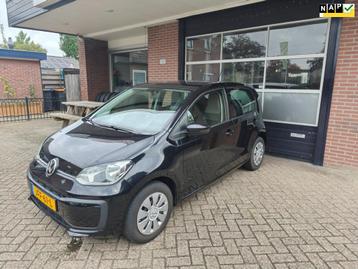 Volkswagen UP! 1.0 BMT Move up!, 1e eig dealer ond, Airco, B beschikbaar voor biedingen