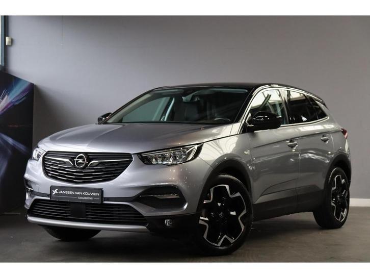 Opel Grandland X 1.2 Turbo Innovation Navigatie Clima Camera, Auto's, Opel, Bedrijf, Te koop, Grandland X, ABS, Airbags, Airconditioning