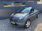 Nissan Micra C+C 1.4 Tekna*Cabriolet*LM*Apk*Nap*, Auto's, Voorwielaandrijving, Gebruikt, 4 cilinders, Cabriolet