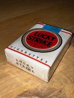 Vintage Sigarettenpakjes - Lucky Strike, Camel, Chesterfield, Ophalen of Verzenden, Gebruikt, Tabaksdoos of Verpakking