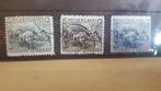 Nederland 1930, NVPH 229-231, Gebruikt, catwaarde 25,00, Ophalen of Verzenden, T/m 1940, Gestempeld