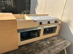 Camper inrichting, fornuis keuken uitschuifbaar, Ophalen