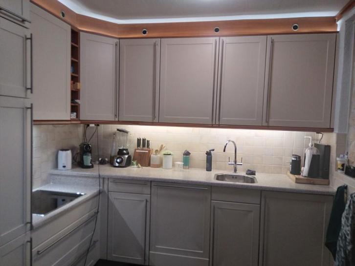 Keukenmaxx Hoekkeuken 2e hands, Huis en Inrichting, Keuken | Complete keukens, Gebruikt, Hoekkeuken, Ophalen