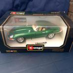 Jaguar E-type coupe Bburago, Hobby en Vrije tijd, Modelauto's | 1:18, Ophalen of Verzenden, Zo goed als nieuw, Bburago