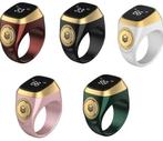 Zikr ring, iqibla bluetooth smart ring lite 20mm, Sieraden, Tassen en Uiterlijk, Ringen, Nieuw, 20 of groter, Kunststof, Ophalen of Verzenden