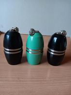 Poppell tafelaansteker bakeliet gas aansteker, Ophalen of Verzenden, Gebruikt, Aansteker