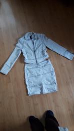 mantelpakje maat 38 Superstar, Maat 38/40 (M), Kostuum of Pak, Blauw, Ophalen of Verzenden
