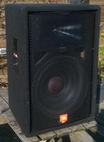 Luidsprekers JBL JRX-115, 250 - 500 Watt 15 inch (2 stuks), Overige typen, Ophalen of Verzenden, Zo goed als nieuw, JBL