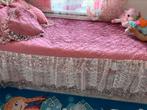 Gordijnen met bed sprei, Verzenden, Zo goed als nieuw, Klamboe