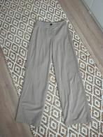 Beige pantalon Bershka, Beige, Zo goed als nieuw, Maat 36 (S), Lang
