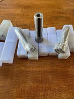 Spantangen R8 4/6/8/10/12/14/16/18/20 mm nieuw, Doe-het-zelf en Verbouw, Gereedschap | Freesmachines, Overige soorten, Nieuw, Ophalen of Verzenden
