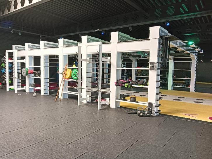 Fitness frame, HIIT frame, Queenax frame, Sport en Fitness, Fitnessapparatuur, Gebruikt, Krachtstation, Armen, Benen, Borst, Buik