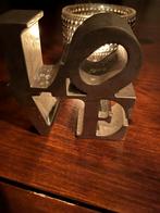 Robert Indiana sculpture presse papier LOVE, Antiek en Kunst, Ophalen of Verzenden