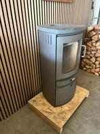 24232 Houtkachel Thermatech 6kw, Ophalen, Gebruikt, Houtkachel, Vrijstaand