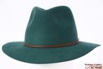 Gleufhoed Brixton Wesley emerald groen 58 Nieuw Sample, Hoed, Nieuw, Ophalen of Verzenden, Brixton Wesley