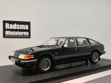 Rover 3500 vanden plas 1982 - Black - 1:18 Cult Models beschikbaar voor biedingen