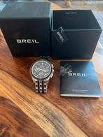 Breil Chronograph, Zwart, Ophalen of Verzenden, Zo goed als nieuw, Breil