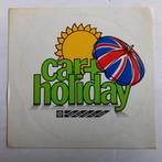 Oude sticker.  Car+holiday.  Austin/Morris/JAGUAR/ROVER/., Ophalen of Verzenden, Zo goed als nieuw