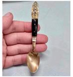 Vintage 1960 Boeddha suiker-lepel Thailand Buddha Aziatisch, Ophalen of Verzenden