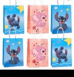 6 lilo en stitch traktatie tasjes, Ophalen, Nieuw, Feestartikel, Verjaardag