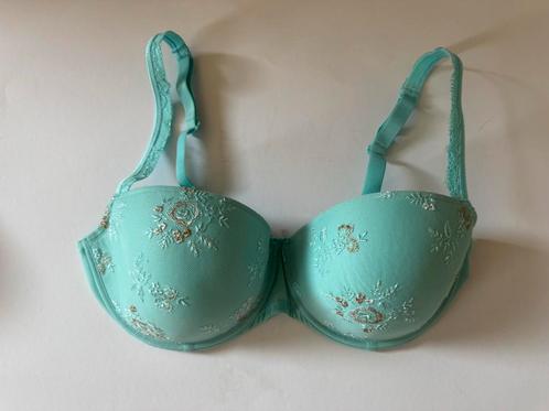 Marie Jo bh maat 85D turquoise., Kleding | Dames, Ondergoed en Lingerie, BH, Blauw, Ophalen of Verzenden