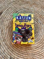 Katten weetjes kwartet, Hobby en Vrije tijd, Ophalen of Verzenden, Zo goed als nieuw, Identity Games