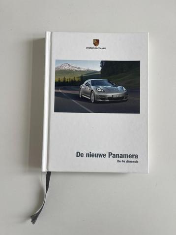 Porsche Panamera De 4e Demensie boek Nederlandstalig beschikbaar voor biedingen