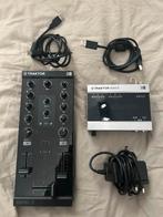 Traktor Audio 6 + Kontrol Z1 - Zo goed als nieuw!, Ophalen of Verzenden, Zo goed als nieuw, Minder dan 5 kanalen