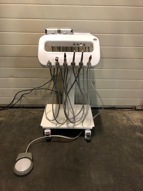 Dental unit+scaler, curing light, 3wegspuit+handstukken, Diversen, Verpleegmiddelen, Nieuw, Ophalen
