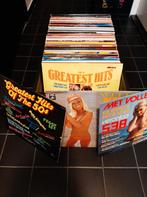 Ongeveer 100 verzamel elpees lps, Cd's en Dvd's, Vinyl | Verzamelalbums, Gebruikt, Ophalen