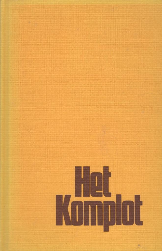 Het Komplot - Iving Wallace BOEK 9789024503438, Boeken, Romans, Zo goed als nieuw, Ophalen of Verzenden