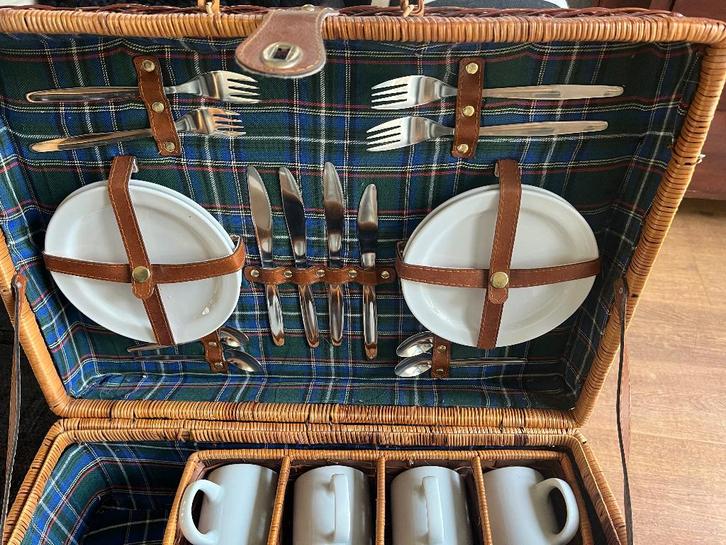 Picknick mand, Hobby en Vrije tijd, Picknickmanden, Nieuw, Ophalen