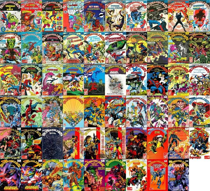 Marvel Super-Helden: 62 comics, Boeken, Strips | Comics, Gelezen, Meerdere comics, Amerika, Ophalen