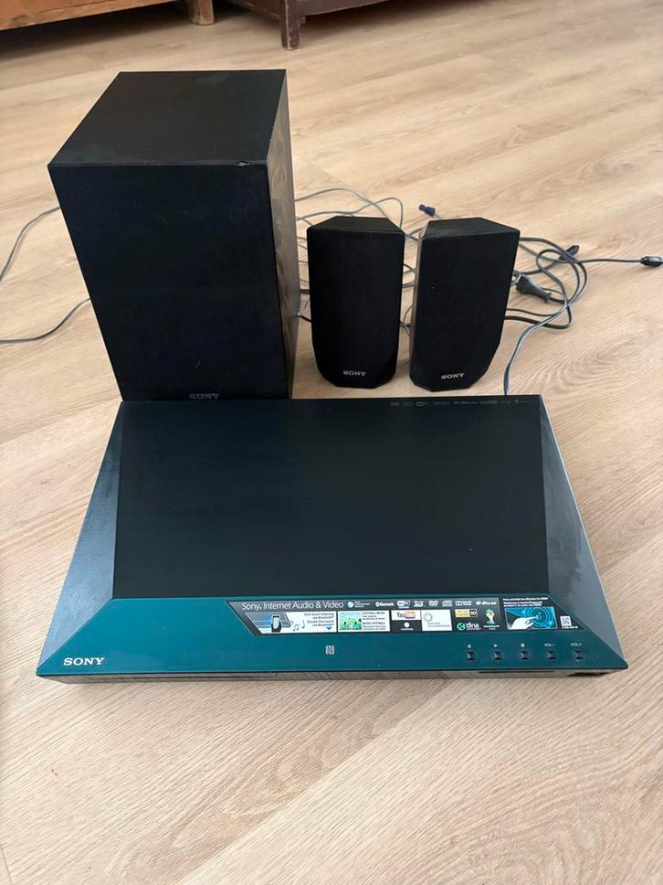 Sony BDV-EF1100 Home Theatre Systeem. Blu-Ray disc/DVD, Audio, Tv en Foto, Home Cinema-sets, Gebruikt, Blu-ray-speler, 2.1-systeem
