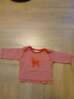 Hema shirt maat 56 - rood gestreept, Jongetje of Meisje, Ophalen of Verzenden, Zo goed als nieuw, Hema