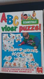 Sesamstraat Puzzels - Vloerpuzzel + 4 Kleine Puzzels, Ophalen of Verzenden, Minder dan 10 stukjes, Gebruikt, 2 tot 4 jaar