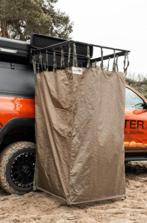 Quick Pitch Douche Cabine Gordijn Camping Gear Luifel, Caravans en Kamperen, Kampeeraccessoires, Nieuw, Verzenden