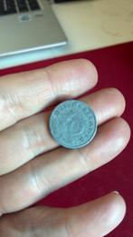 Duitsland 10 pfennig 1942 F zink, Ophalen of Verzenden, Duitsland