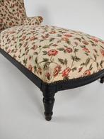 19e-eeuwse Franse Chaise Longue / Daybed, Ophalen, Gebruikt, Eenpersoons, .