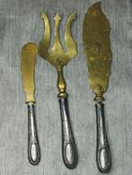 Zeldzaam antiek bestekhandvat met keurmerk 800, Antiek en Kunst, Antiek | Bestek, Ophalen of Verzenden