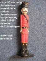 decoratie, mantelpiece statue, Amerikaanse Confederatie mil., Huis en Inrichting, Woonaccessoires | Overige, Amerikaanse confederatie soldaat