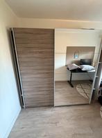 Kledingkast met schuifdeuren te koop | 225 cm breed, Huis en Inrichting, Kasten | Kledingkasten, Ophalen, 200 cm of meer, Met hangruimte