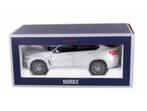 BMW X6 M 2016 zilver schaal 1/18 NOREV ref. 183200, Hobby en Vrije tijd, Modelauto's | 1:18, Verzenden, Nieuw, Auto, Norev